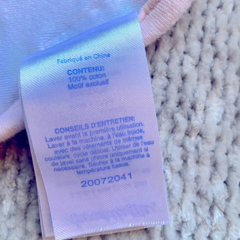 SwaddleMe Sleepsack‎ Floral Mint Pink 100% Cotton Sm/Med 7-14lbs